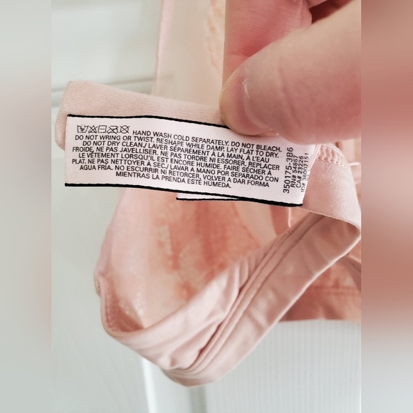 Victoria Secret Lace Halter Bralette in Pink size S - Picture 10 of 10